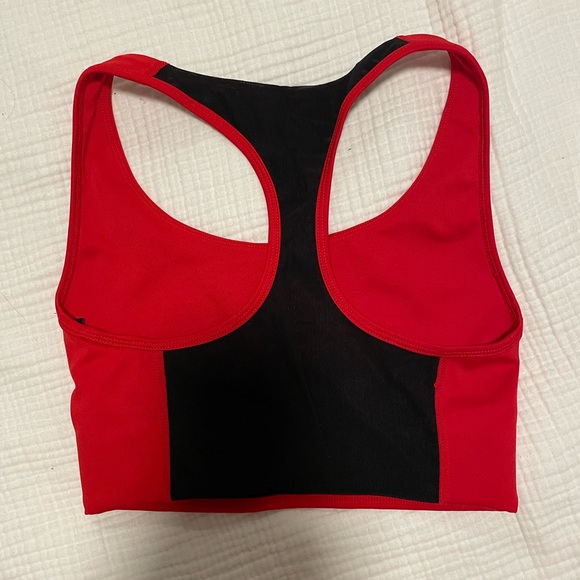 Kith Red Racer Sports Bra - Picture 2 of 3
